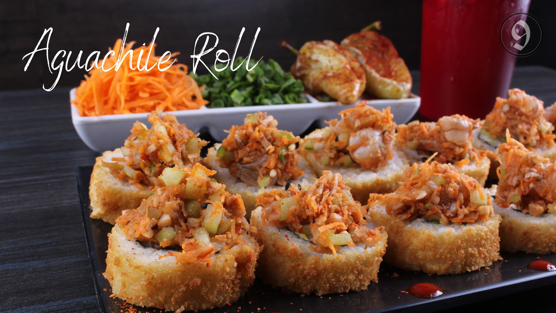 Aguachile Roll