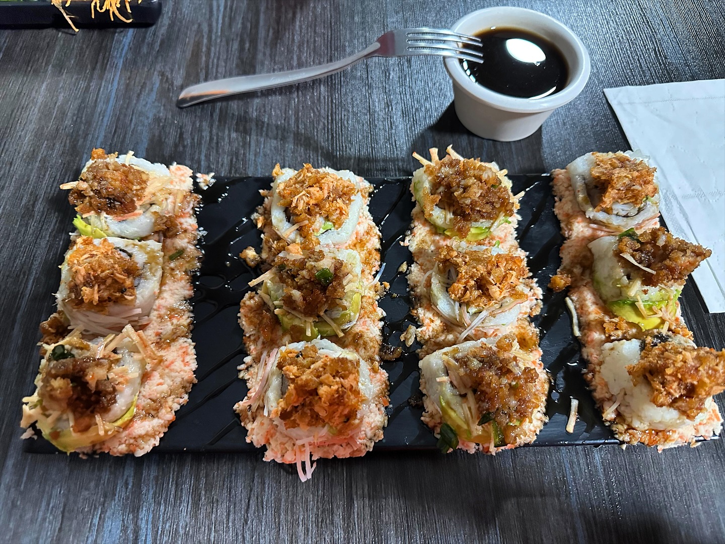 Salmoncito Crunch